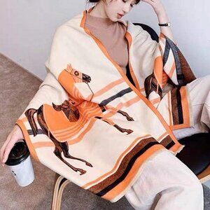 Women’s Scarf Wrap 74.4" x 24.4" inch